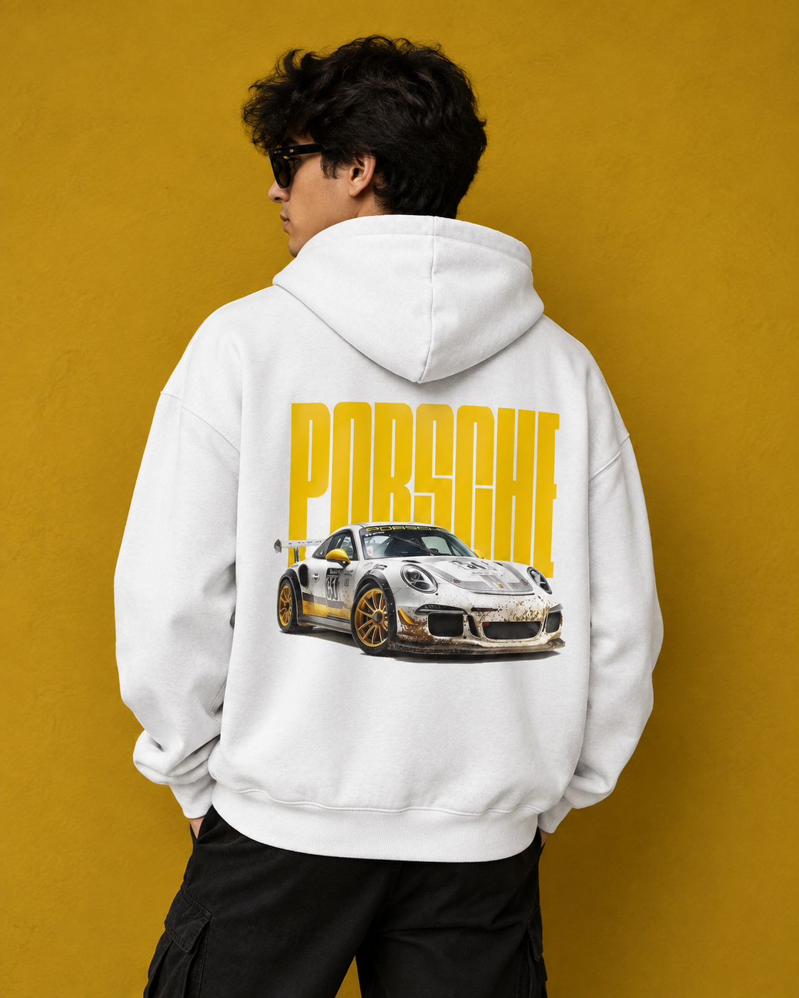 Porsche 911 Racing Streetwear Hoodie