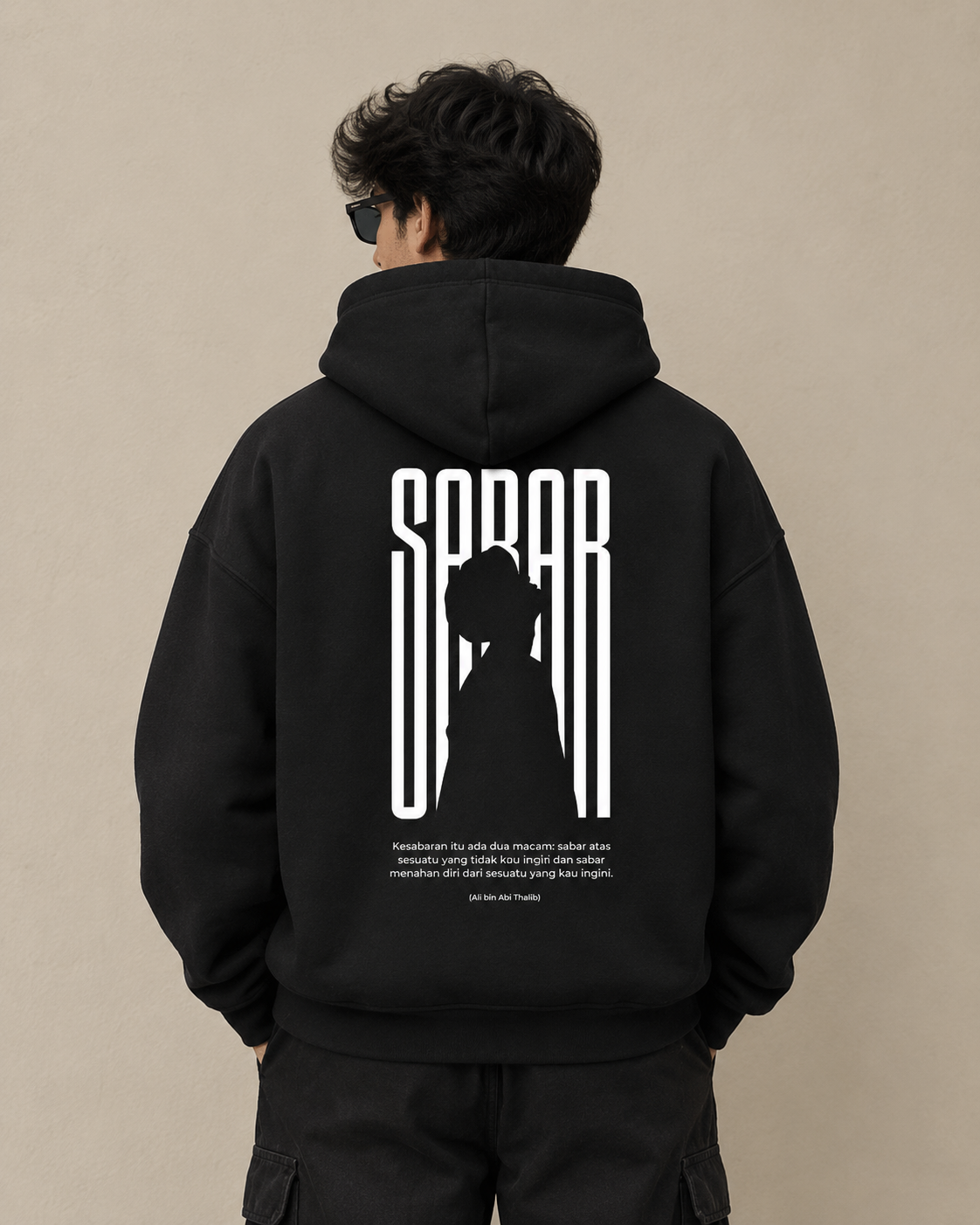 SABAR Premium Graphic Streetwear Hoodie