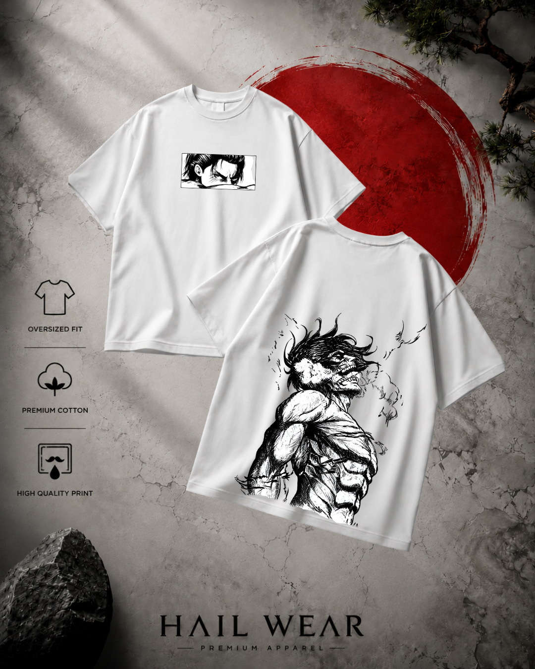 The Fighter Oversized T-Shirt