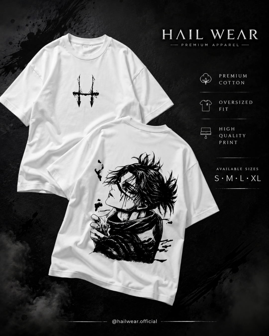 Choso Graphic Anime Oversized T-Shirt