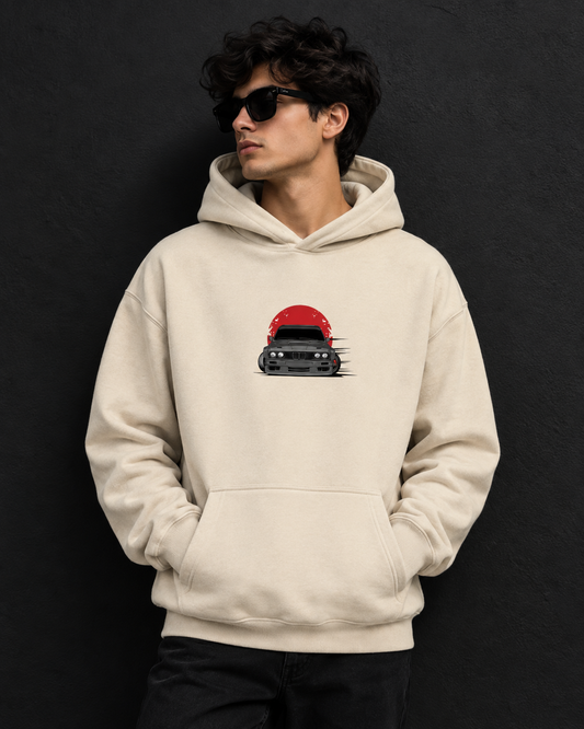 Vintage BMW E30 Graphic Hoodie