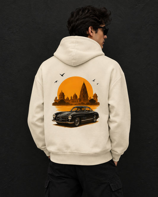 Vintage Roadster Sunset Hoodie
