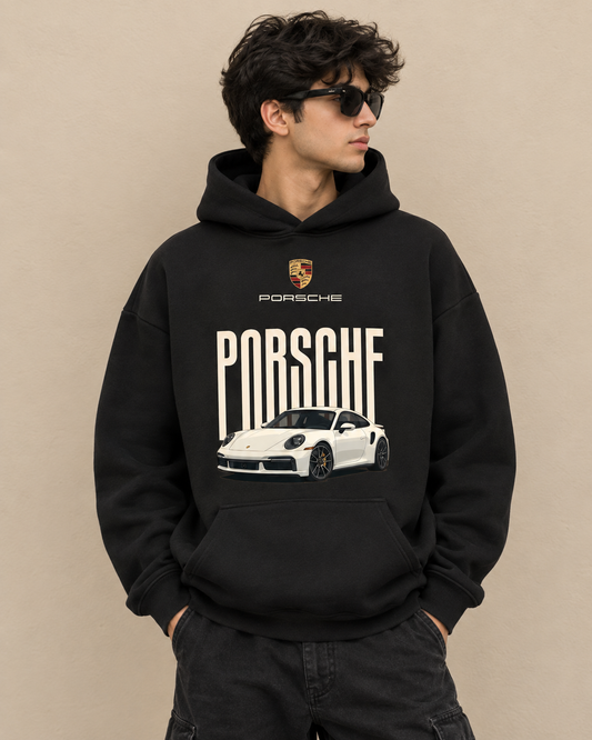 Premium Porsche 911 Graphic Hoodie
