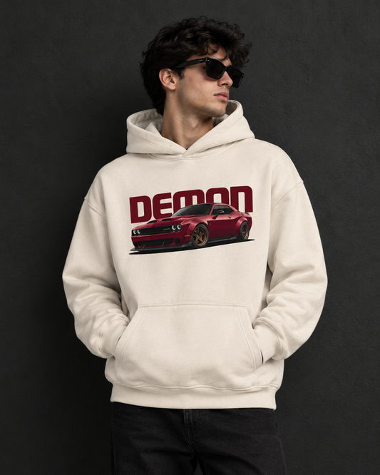 Dodge SRT Demon 170 Muscle Graphic Hoodie