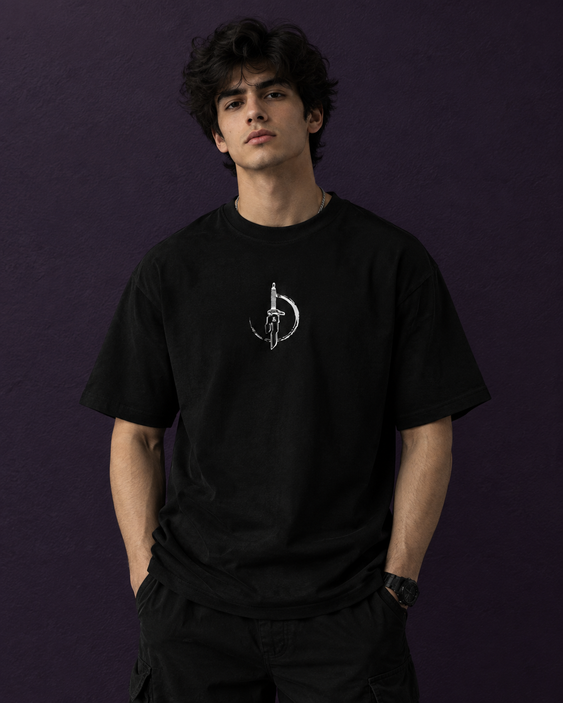 Toji Fushiguro Heavyweight Oversized Anime T-Shirt