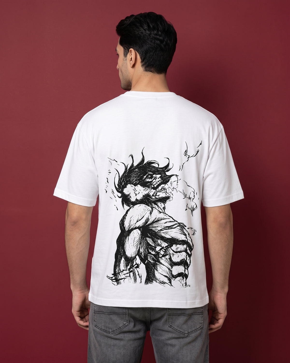 The Fighter Oversized T-Shirt