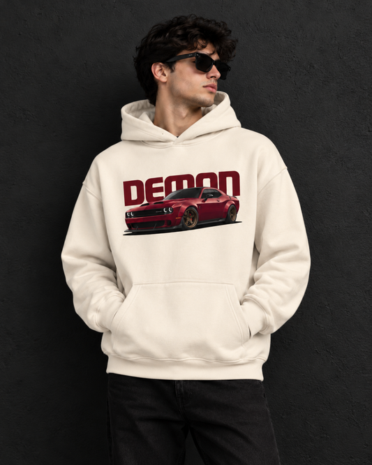 Dodge SRT Demon 170 Muscle Graphic Hoodie