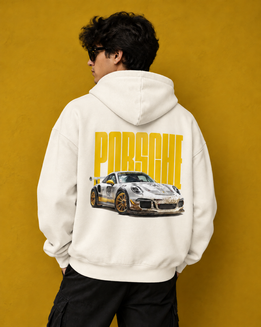 Porsche 911 Racing Streetwear Hoodie