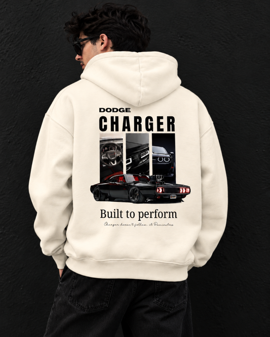 Dodge Charger "Built to Perform" Graphic Hoodie