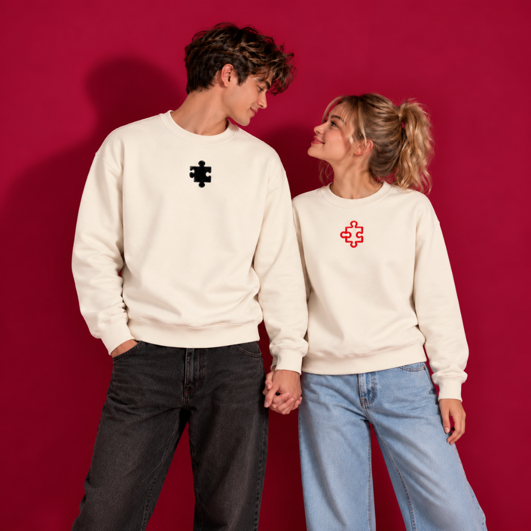 Music Connection Matching Couple Sweatshirts