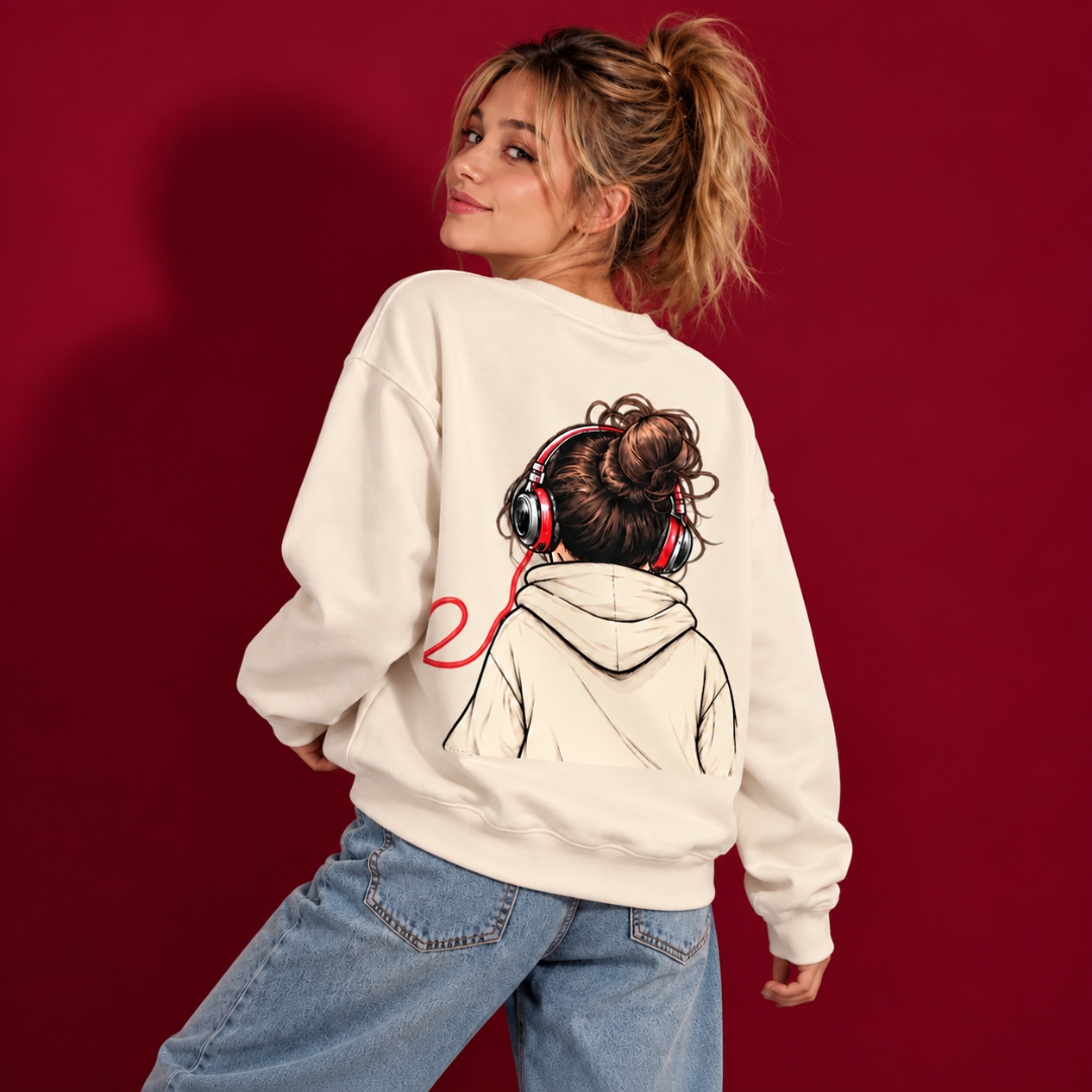 Music Connection Matching Couple Sweatshirts