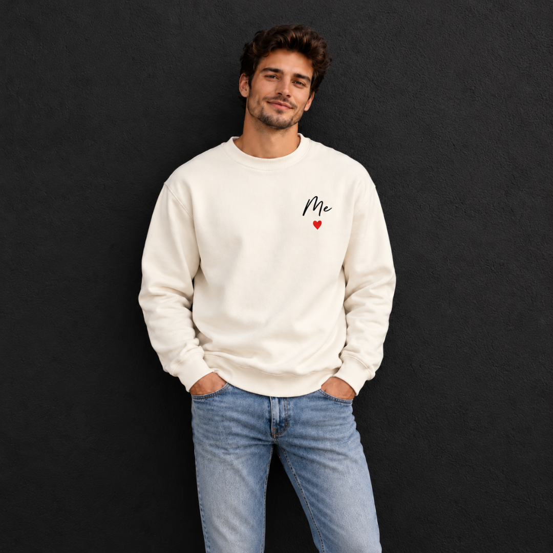 Me & You Matching Couple Sweatshirts