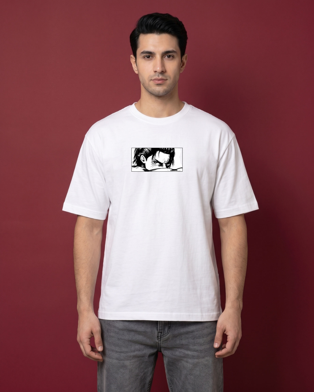 The Fighter Oversized T-Shirt