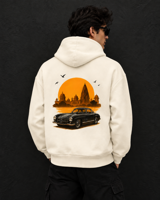 Vintage Roadster Sunset Hoodie