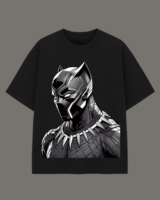 Black Panther Streetwear T-Shirt