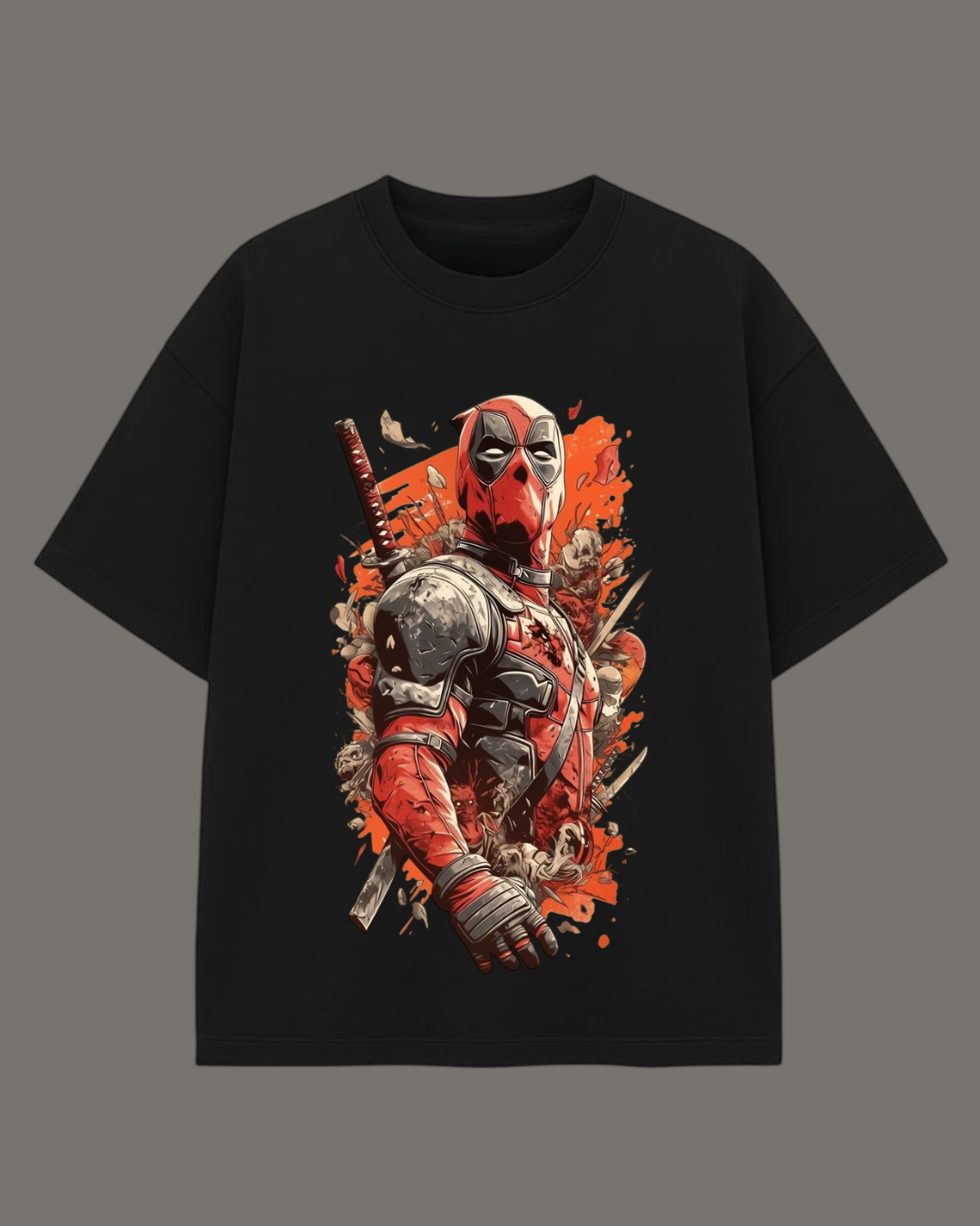 Marvel Deadpool Oversized T-Shirt