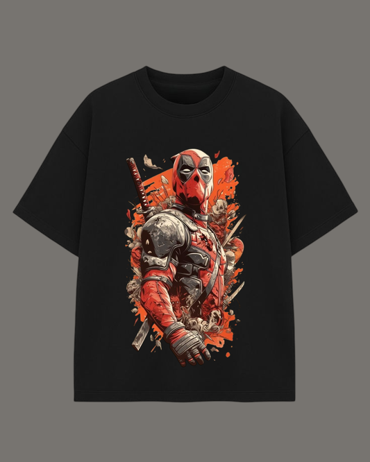 Marvel Deadpool Oversized T-Shirt